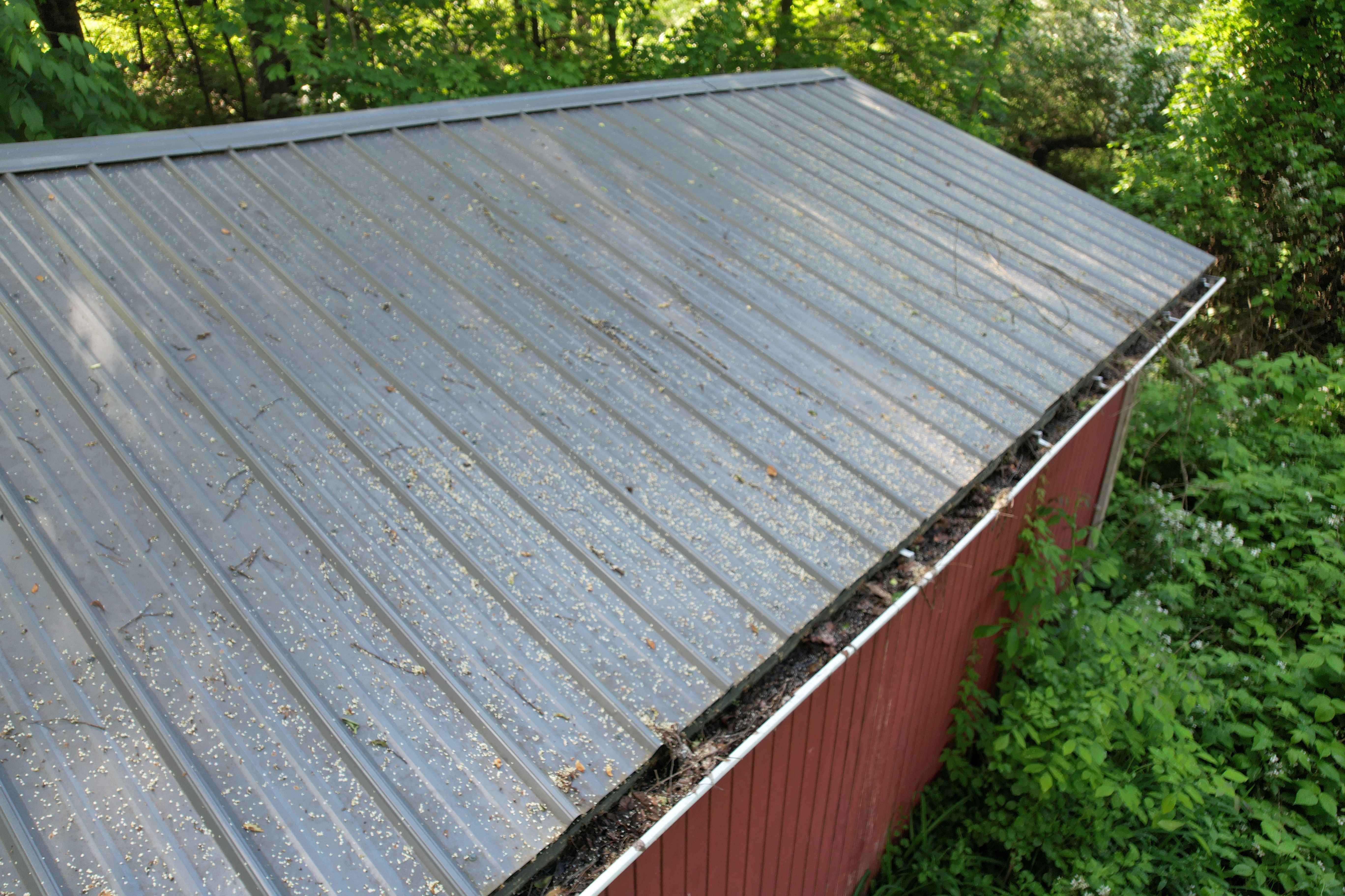 drone roof inspection